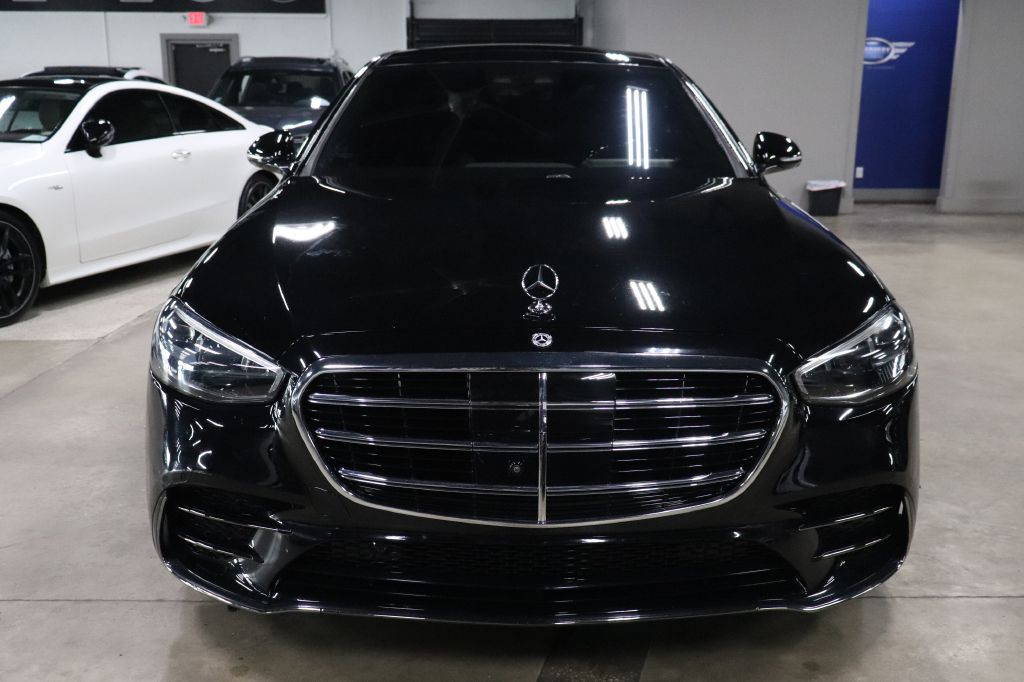2023 Mercedes-Benz S-Class Image 8