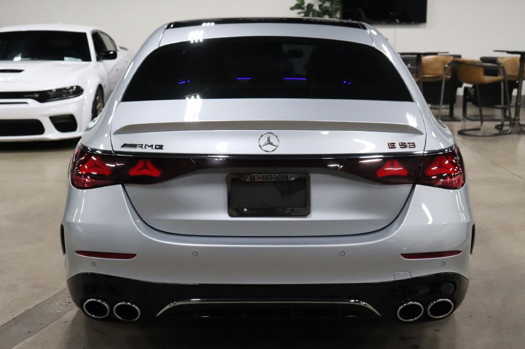 2025 Mercedes-Benz E-Class Image 4