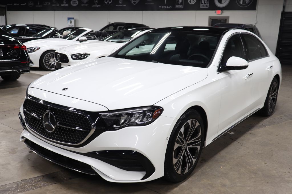 2026 Mercedes-Benz E-Class Image 1