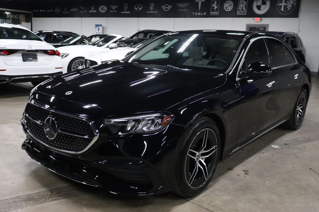 2026 Mercedes-Benz E-Class Image 1