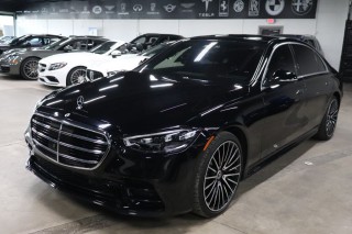 Image for 2022 Mercedes-Benz S-Class S 580 4MATIC ID: 7385563
