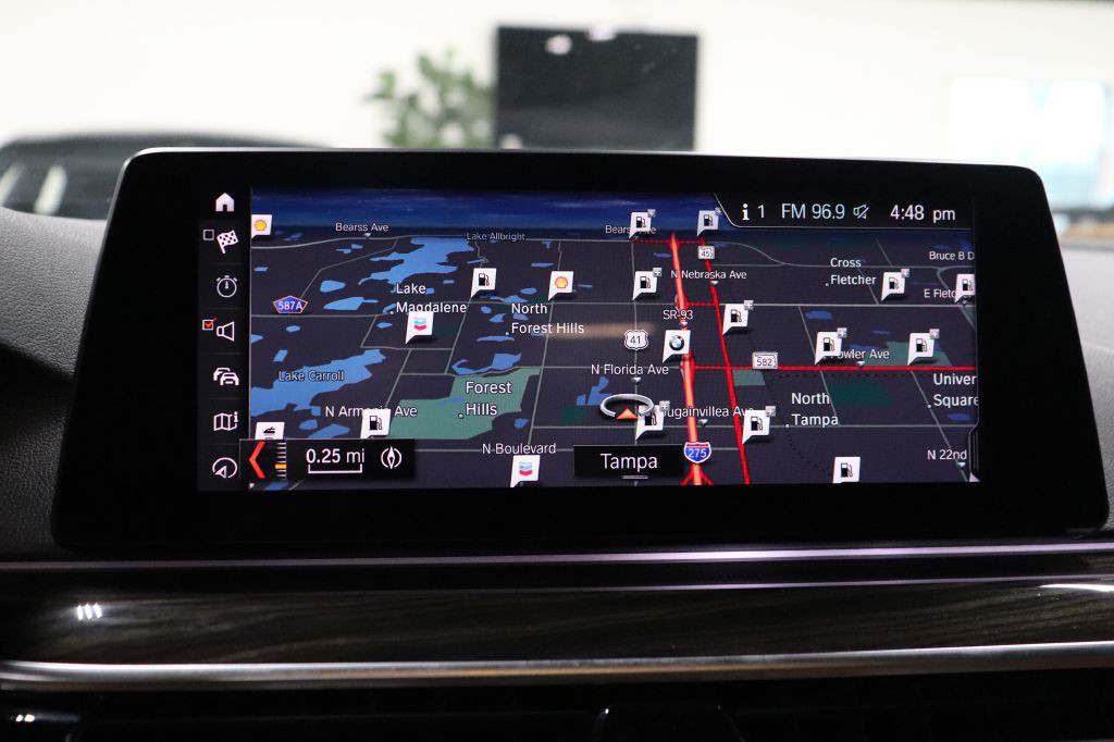2019 BMW 5 Series Image 34