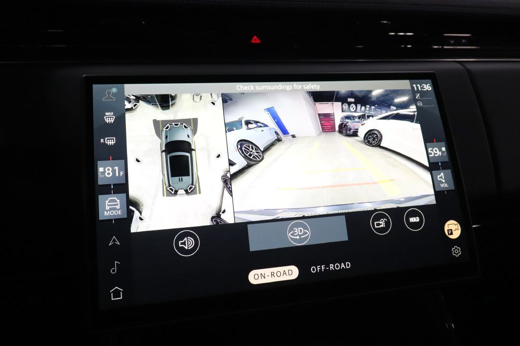 2025 Land Rover Range Rover Sport Image 35