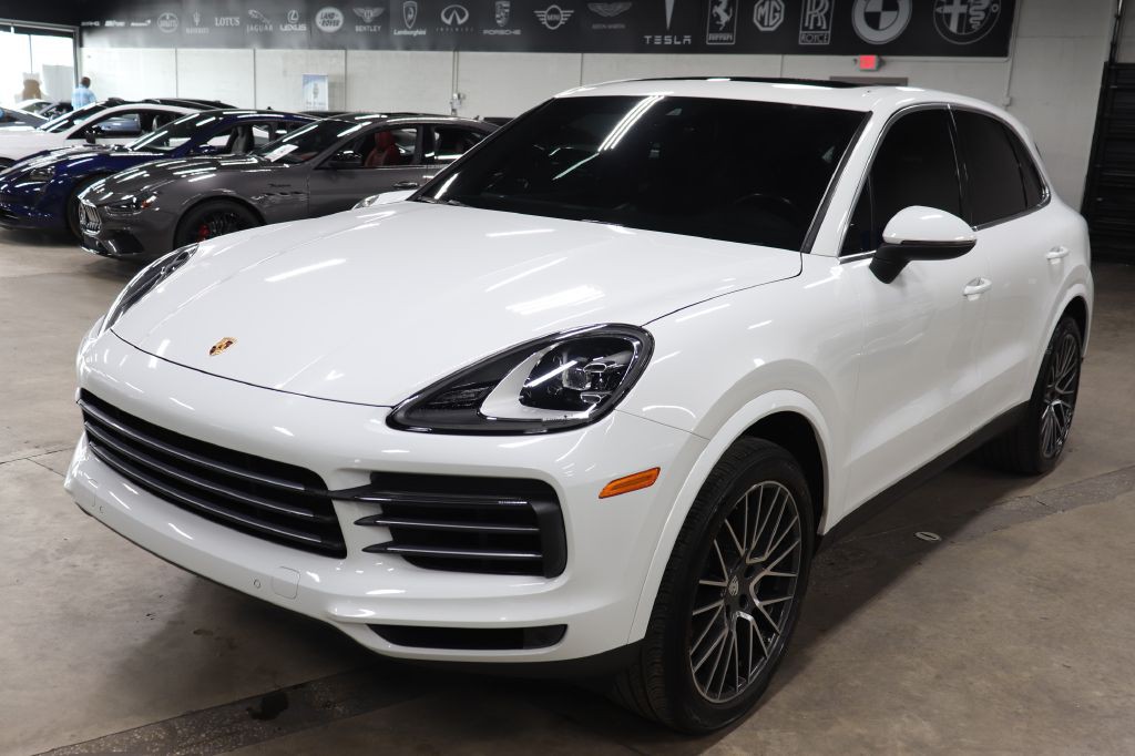 2022 Porsche Cayenne Image 1