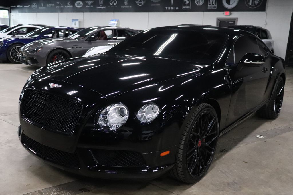 2013 Bentley Continental Image 1