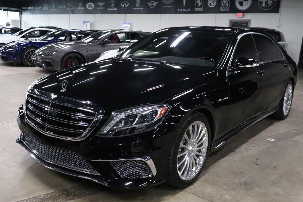 2015 Mercedes-Benz S-Class Image 1