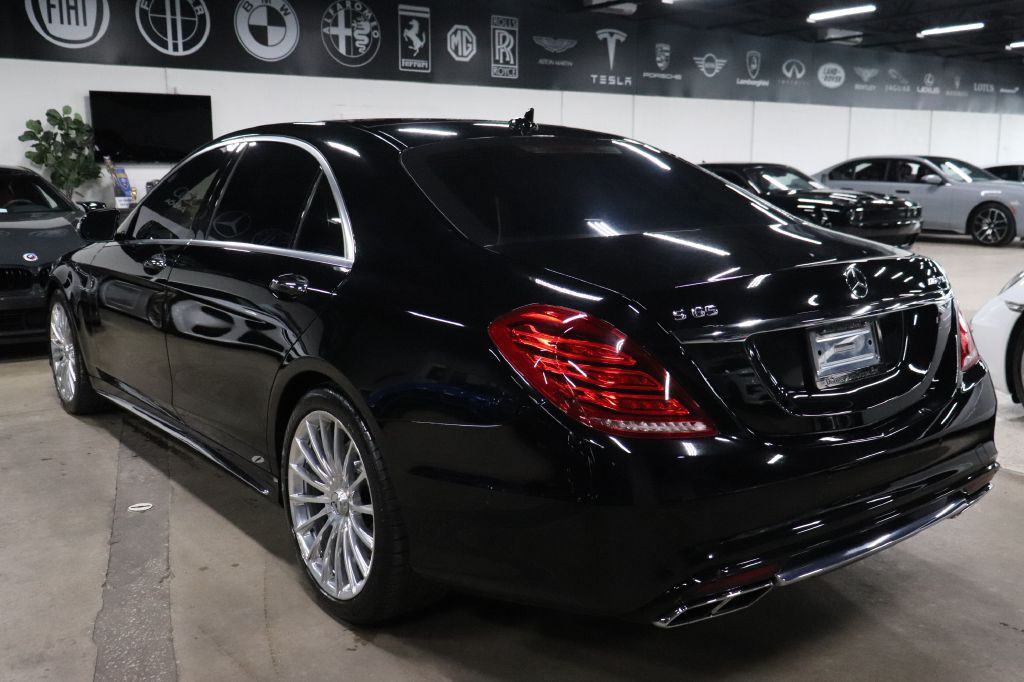2015 Mercedes-Benz S-Class Image 3