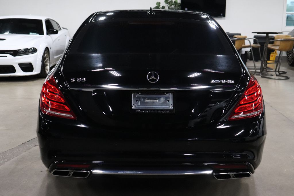 2015 Mercedes-Benz S-Class Image 4