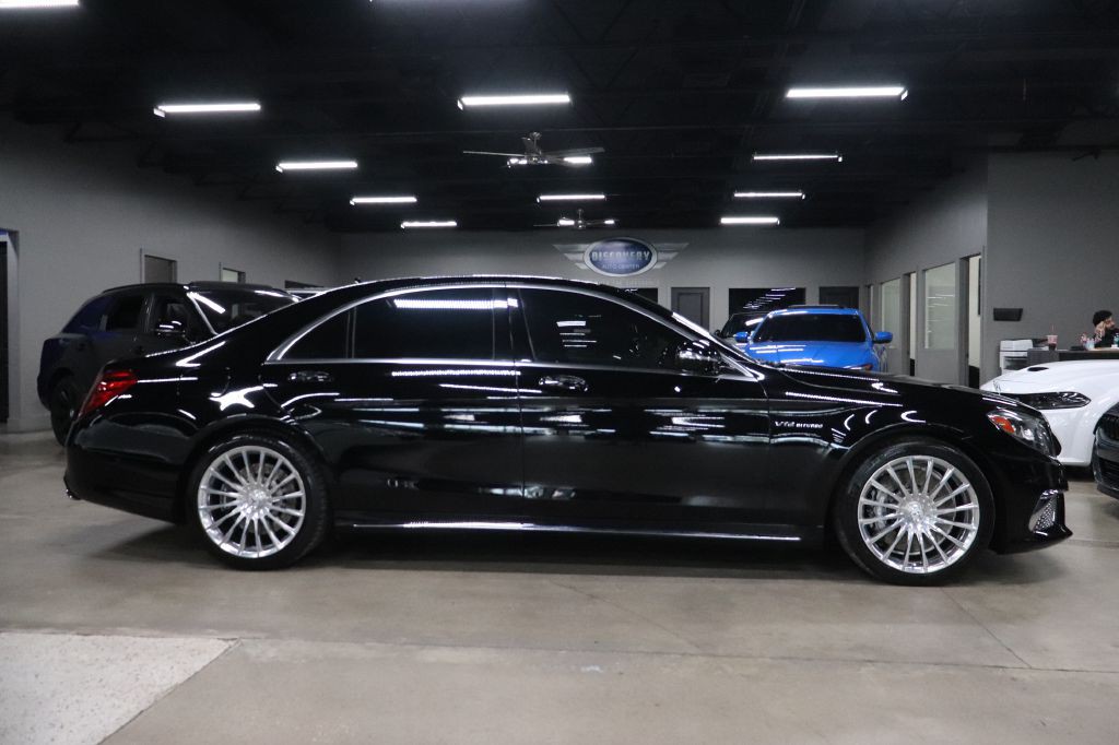 2015 Mercedes-Benz S-Class Image 6