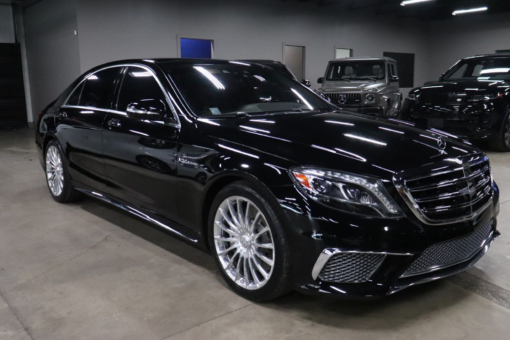 2015 Mercedes-Benz S-Class Image 7