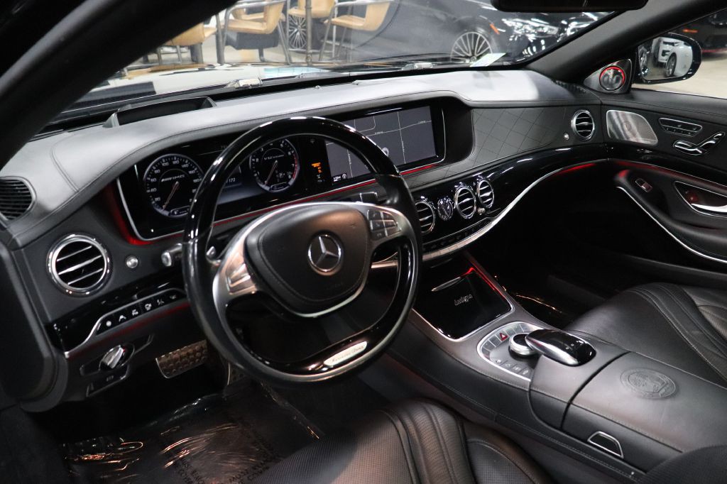 2015 Mercedes-Benz S-Class Image 14
