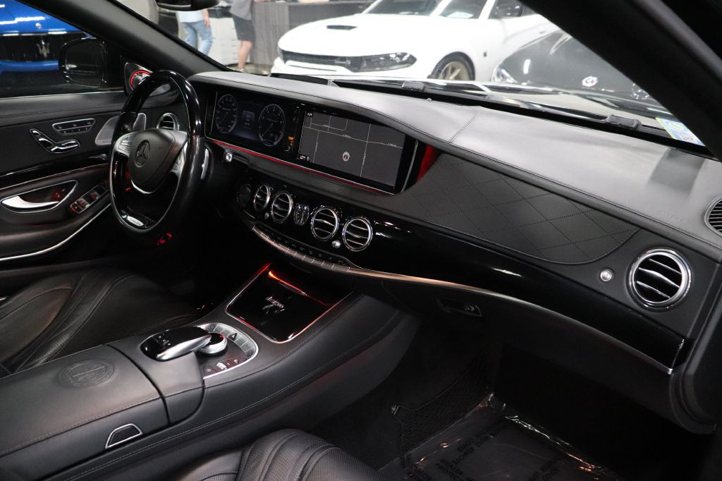 2015 Mercedes-Benz S-Class Image 27