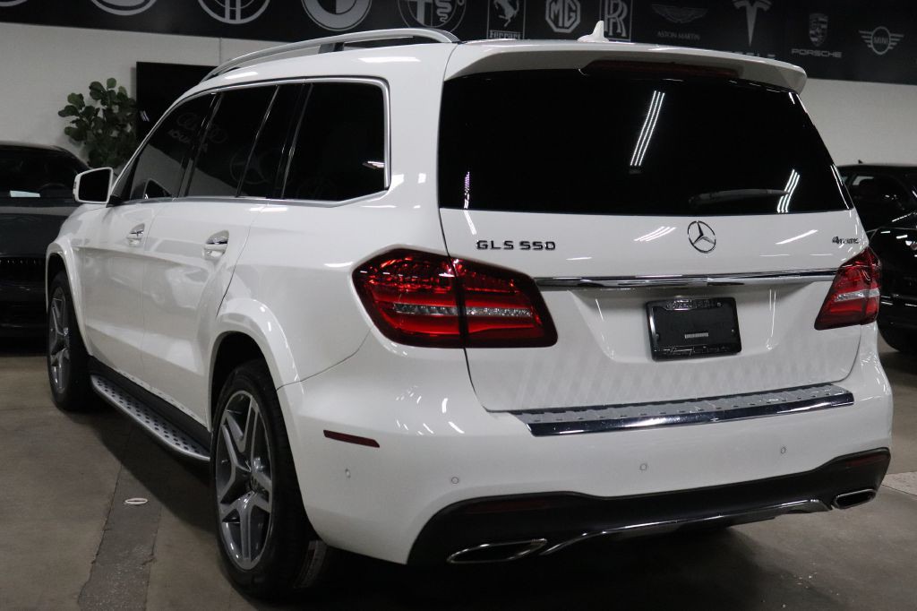 2018 Mercedes-Benz GLS-Class Image 3