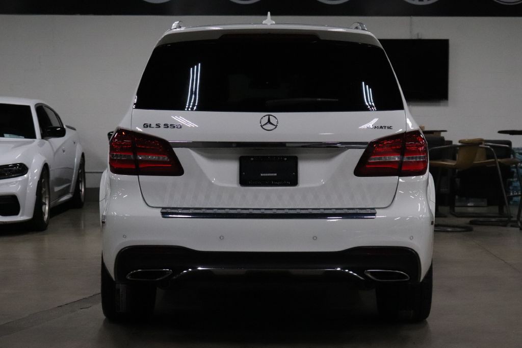 2018 Mercedes-Benz GLS-Class Image 4
