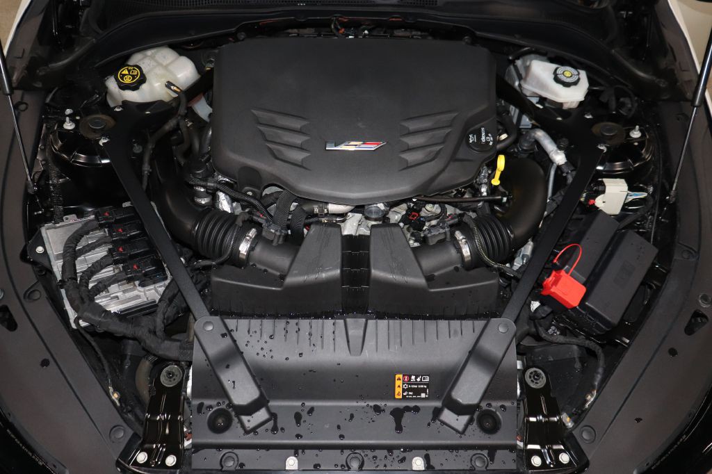2022 Cadillac Ct4-v Image 26