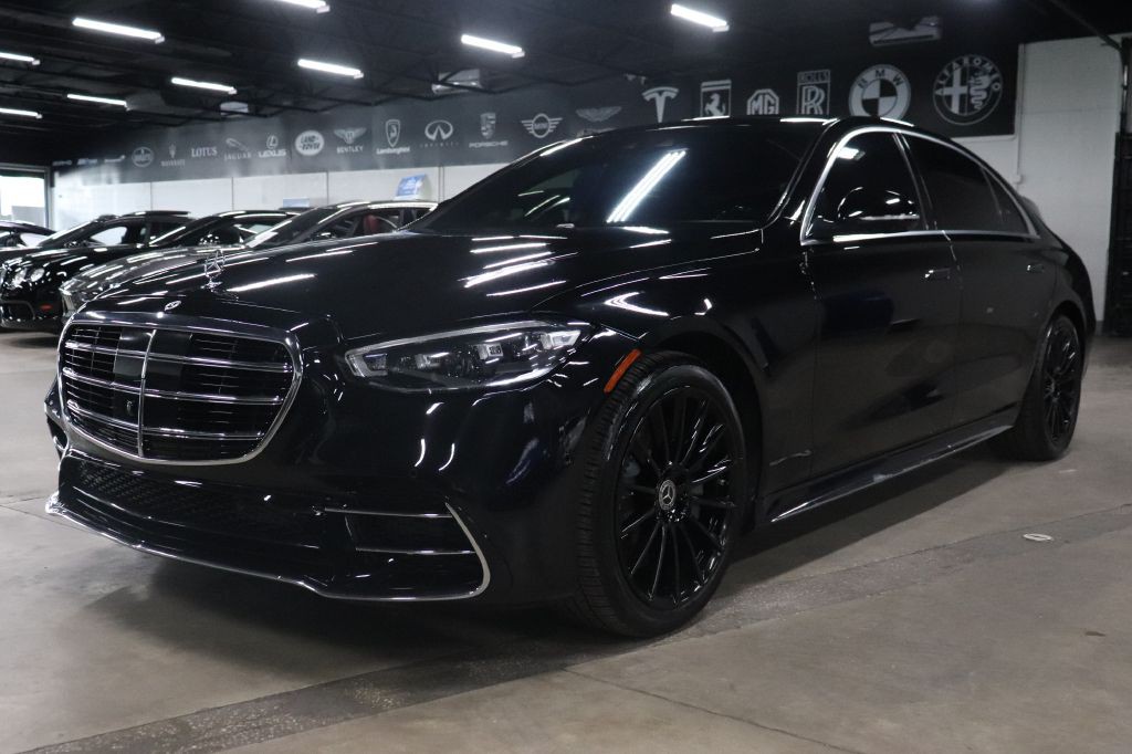 2021 Mercedes-Benz S-Class Image 1