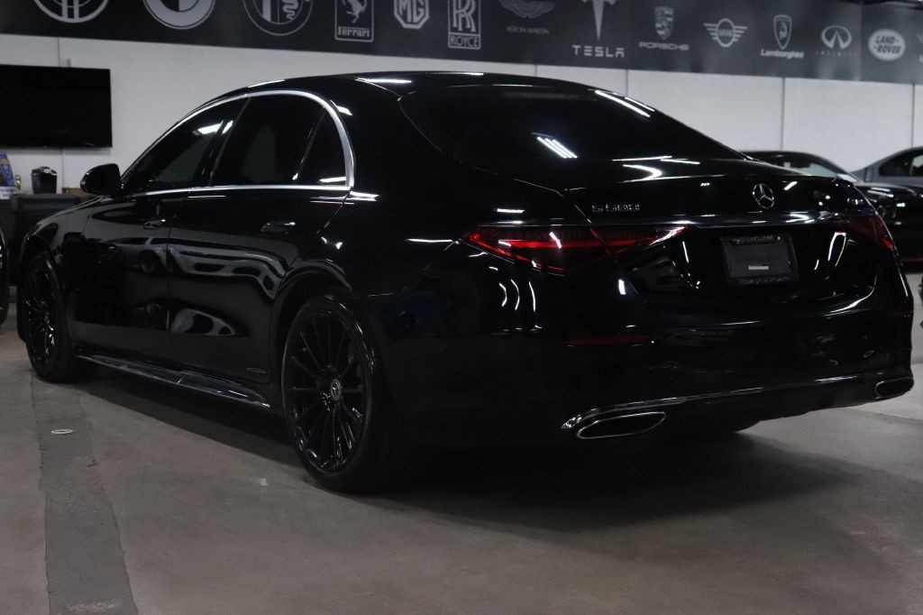 2021 Mercedes-Benz S-Class Image 3
