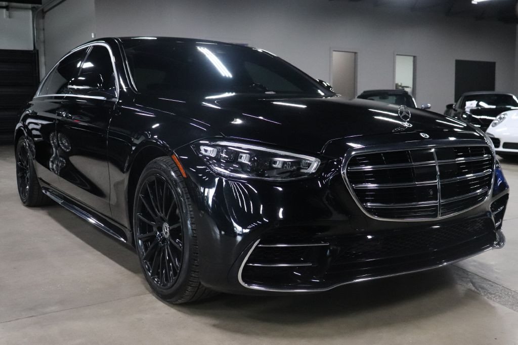 2021 Mercedes-Benz S-Class Image 6