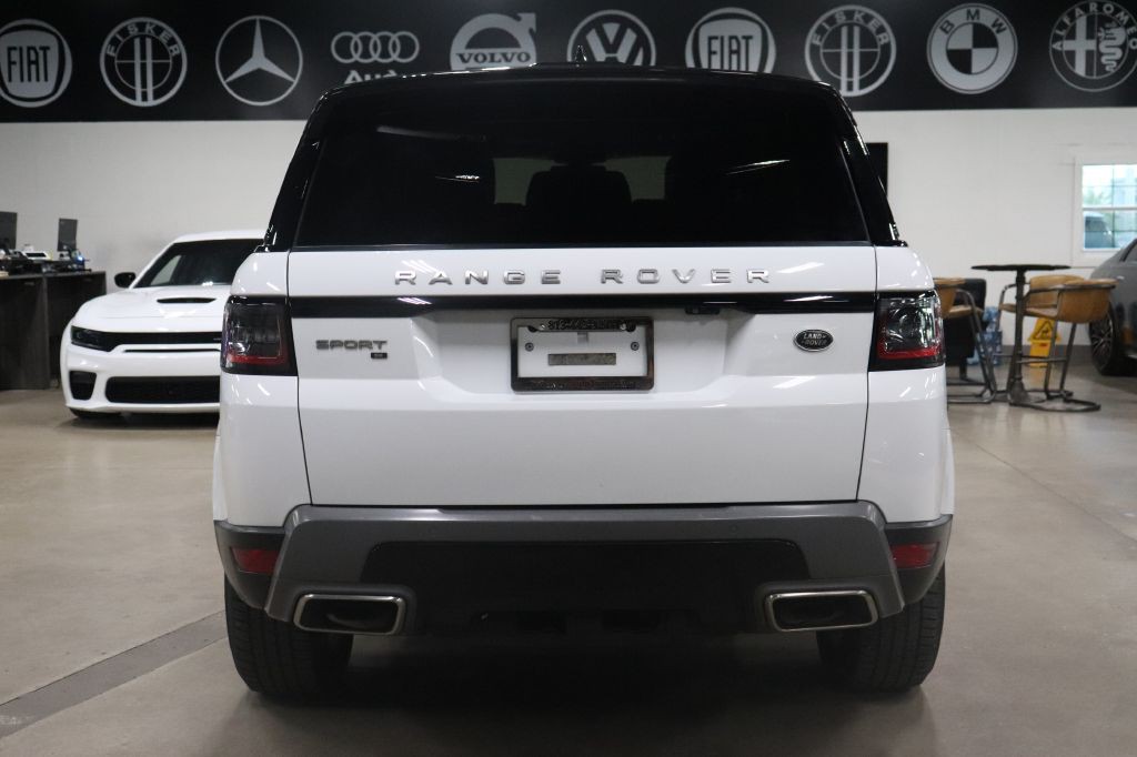 2021 Land Rover Range Rover Sport Image 3
