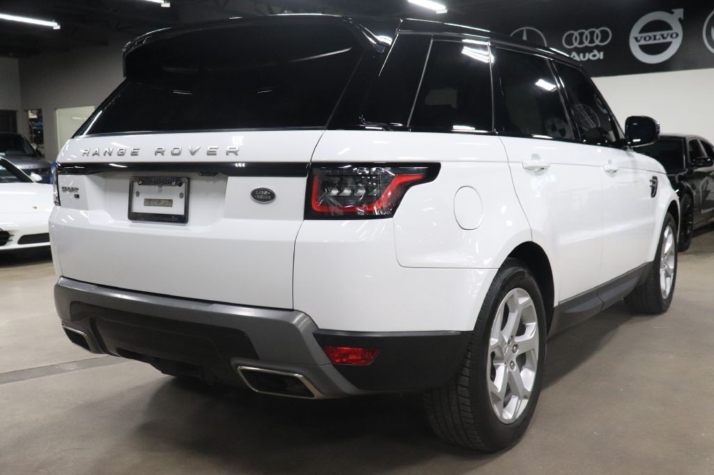 2021 Land Rover Range Rover Sport Image 4