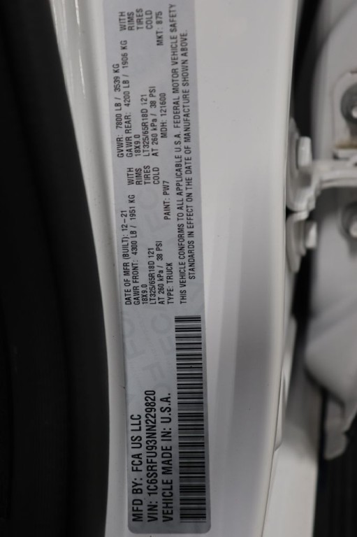 2022 RAM 1500 Image 37
