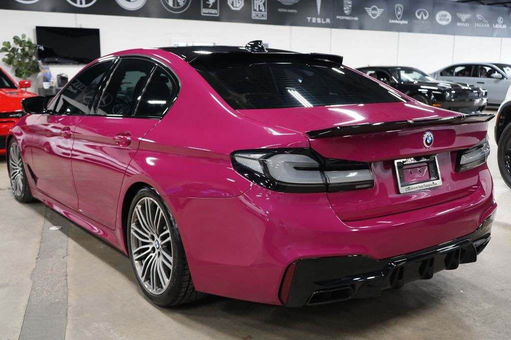 2019 BMW 5 Series Image 3