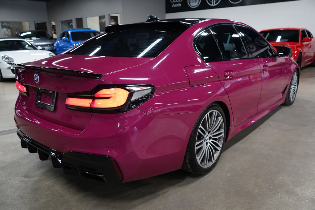 2019 BMW 5 Series Image 8