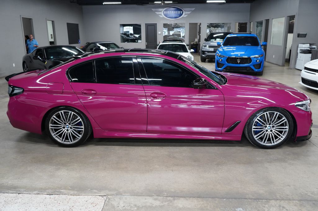 2019 BMW 5 Series Image 9