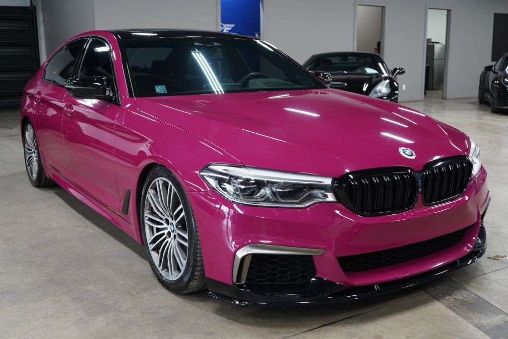 2019 BMW 5 Series Image 10