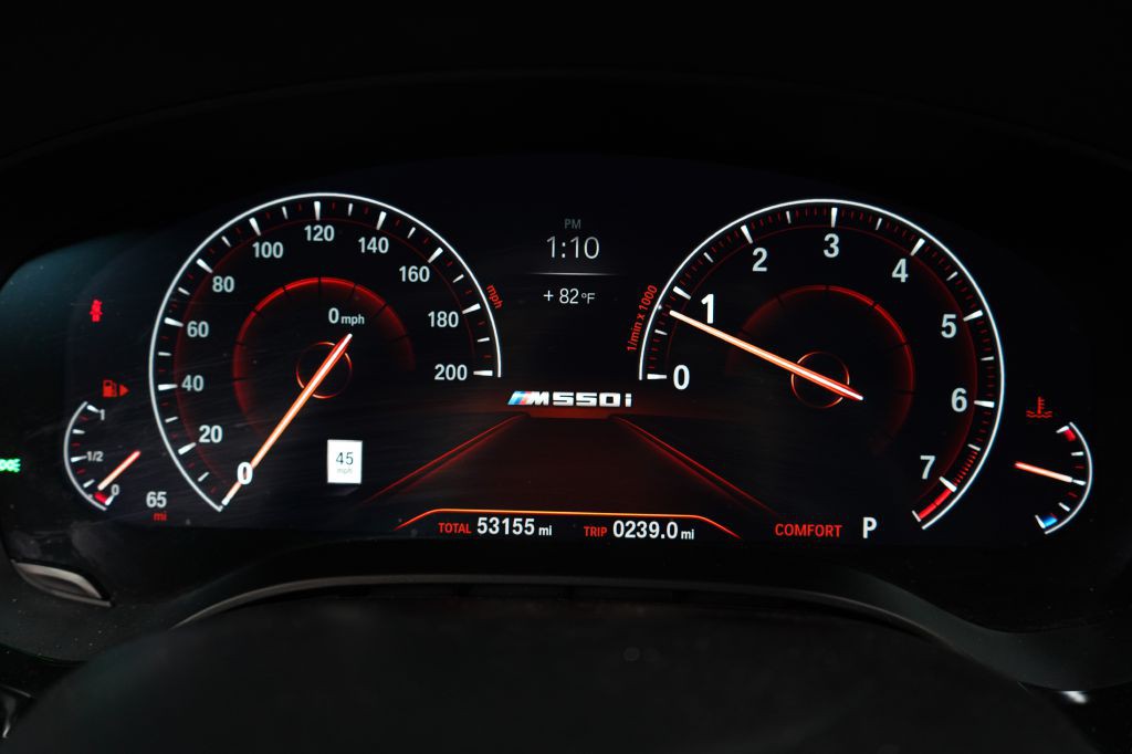 2019 BMW 5 Series Image 21