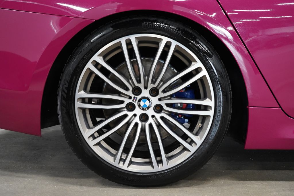 2019 BMW 5 Series Image 45