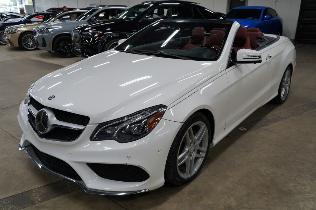 2016 Mercedes-Benz E-Class Image 1