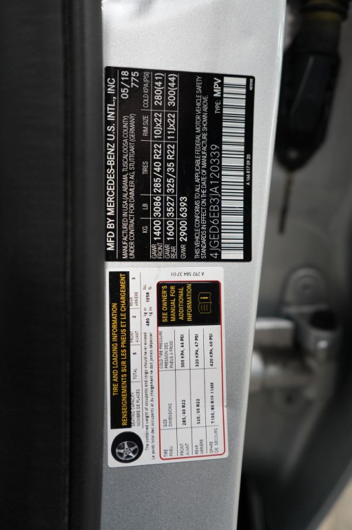 2018 Mercedes-Benz GLE-Class Image 38
