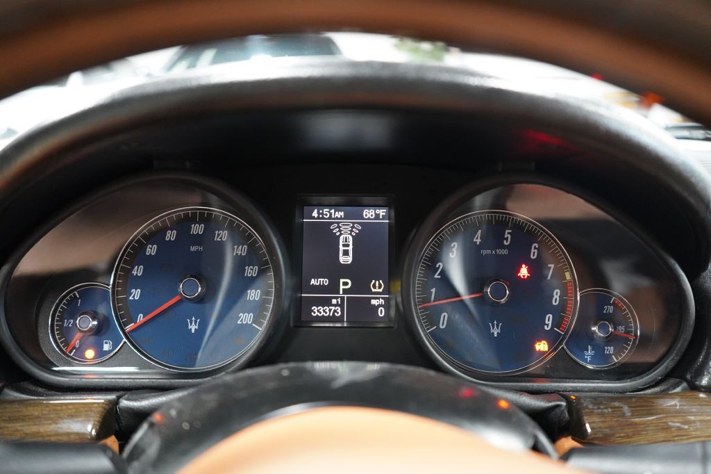 2012 Maserati GranTurismo Image 23