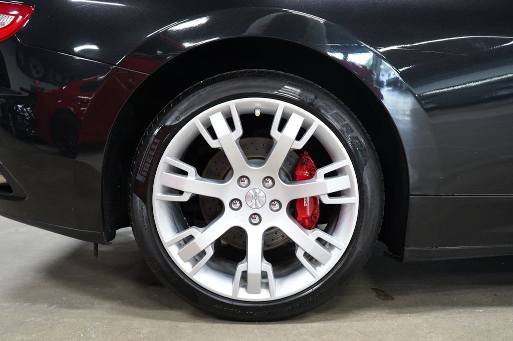 2012 Maserati GranTurismo Image 28