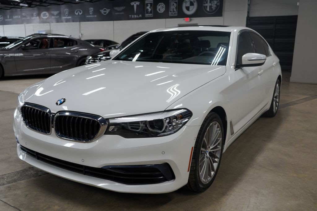 2020 BMW 5 Series Image 1