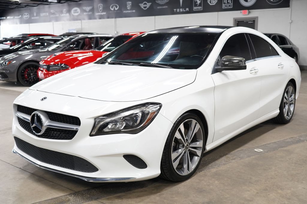 2019 Mercedes-Benz CLA-Class Image 1