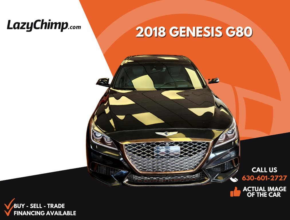 2018 Genesis G80 Image 2