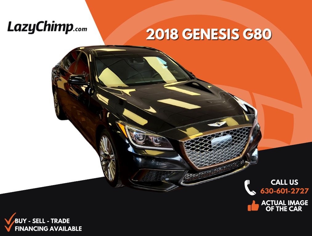 2018 Genesis G80 Image 3