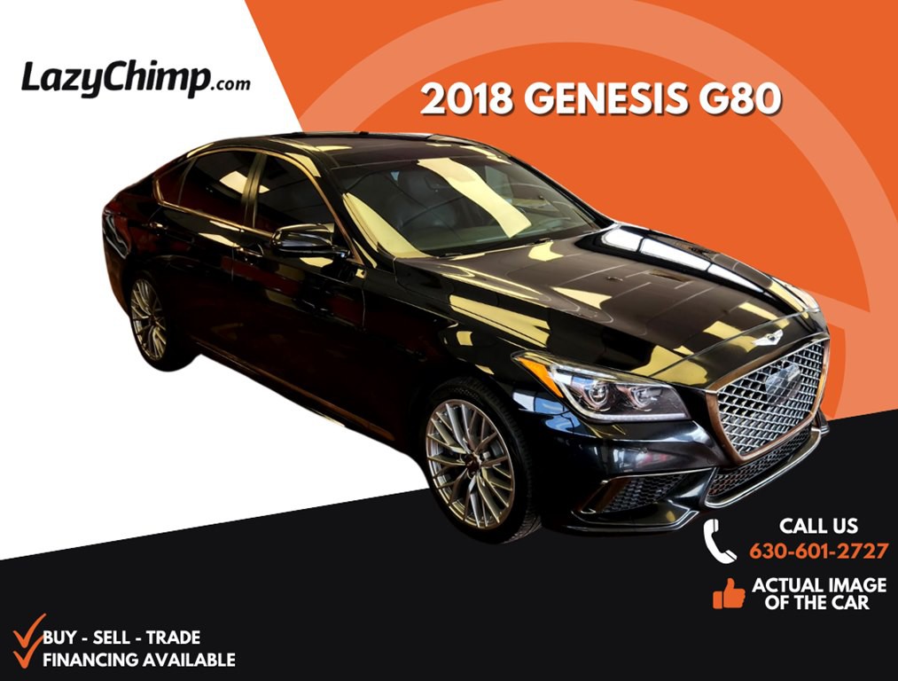 2018 Genesis G80 Image 4