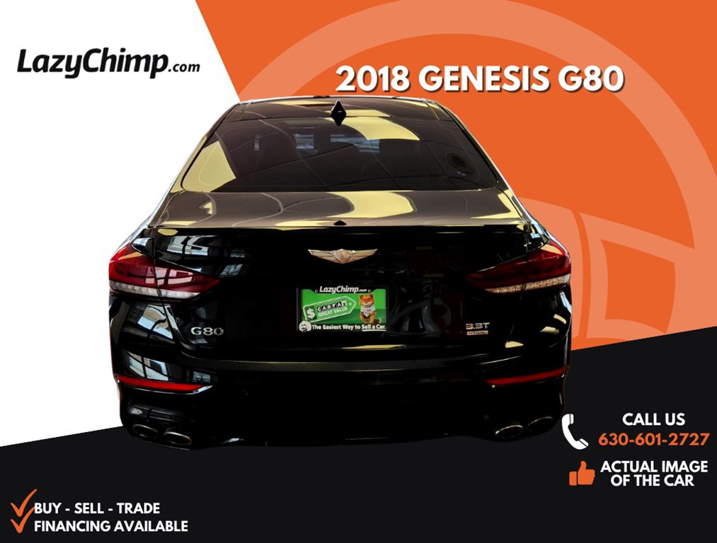 2018 Genesis G80 Image 7