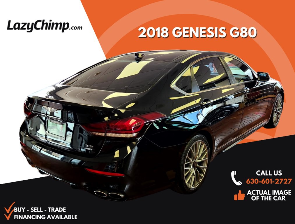 2018 Genesis G80 Image 8