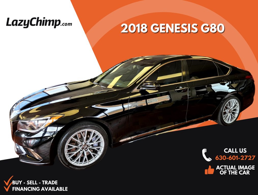 2018 Genesis G80 Image 9