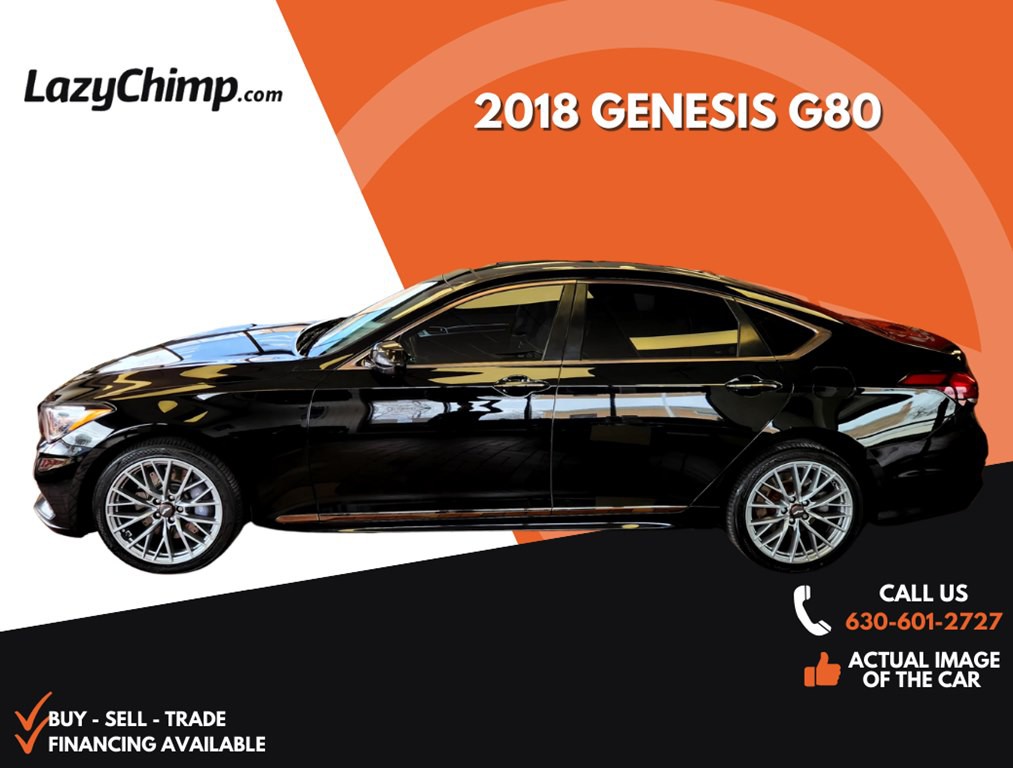 2018 Genesis G80 Image 10
