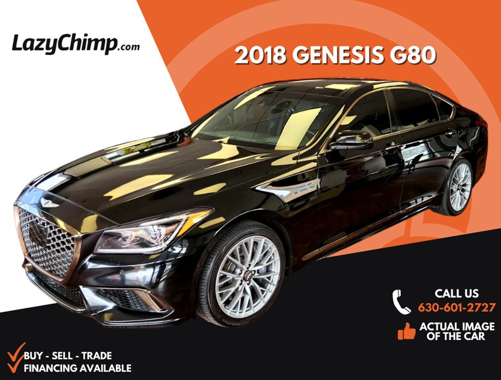 2018 Genesis G80 Image 11