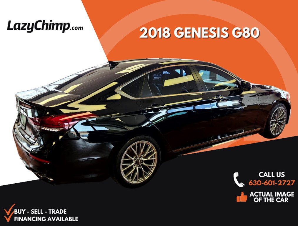 2018 Genesis G80 Image 12