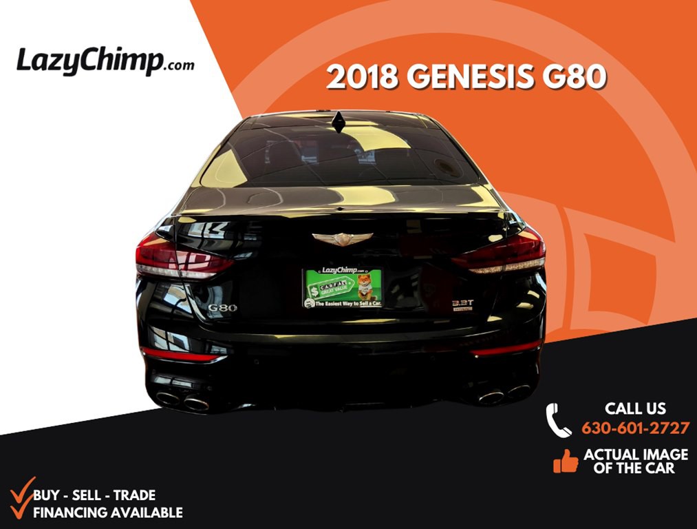 2018 Genesis G80 Image 13