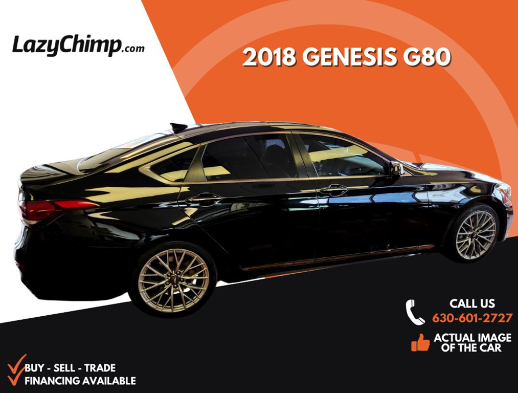 2018 Genesis G80 Image 14