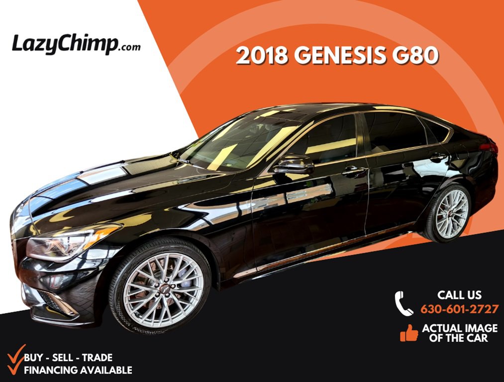 2018 Genesis G80 Image 15