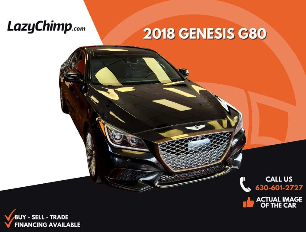 2018 Genesis G80 Image 16